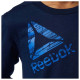 Reebok Παιδική μακρυμάνικη μπλούζα